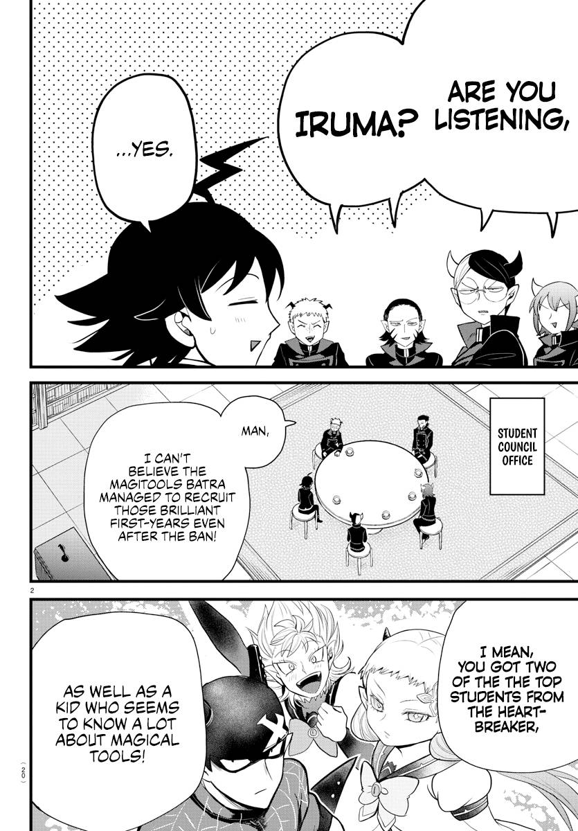 Mairimashita! Iruma-kun, Chapter 285 image 03
